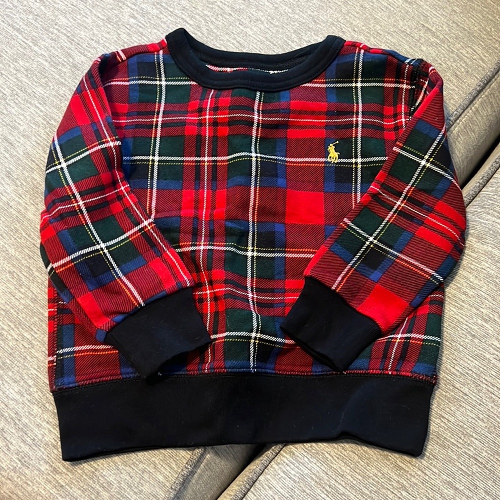 Toddler polo